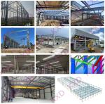 Custom acceptable Architectural engineered steel structural buildings by KXD