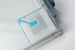 China S004 Full Closed Single DVD-Safer box-CD safter factory