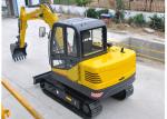 High Efficiency Excavator Heavy Equipment With 3245mm Digging Radius 45kw