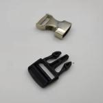 Customized Metal Side Release Buckle 3/5'' 3/4'' Zinc Alloy Belt Buckle