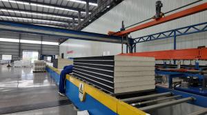China 200kpa+ Compressive Strength Cold Room PU Panel 100/150/200/250mm factory