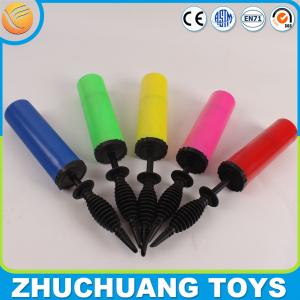 China high pressure hand operated plastic toy air pump factory