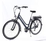 28 Inch Mid Drive Electric Bicycles With LCD Display Rear Carrier Battery