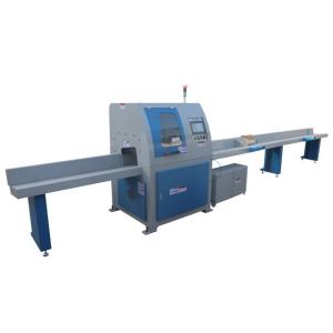 China Wood Cutting Panel Saw Machine Automatic Wood Block Cut Off Saw With Service factory
