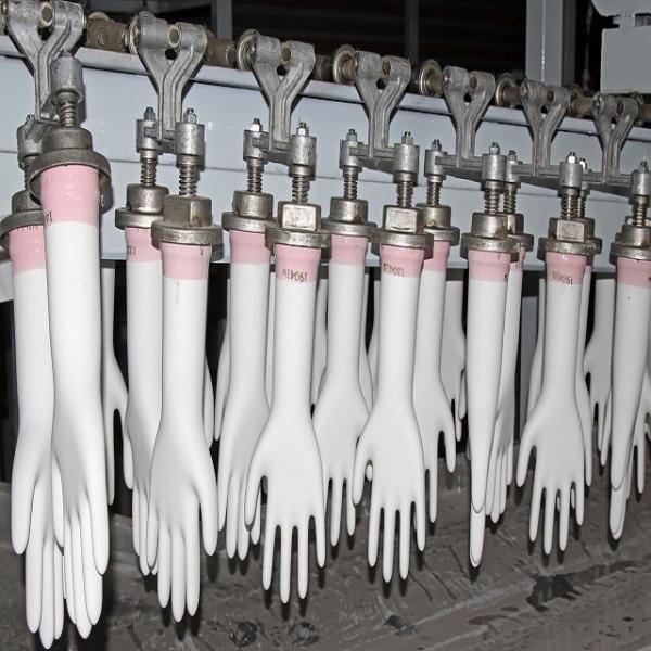 Small Nitrile Glove Manufacturing Machine Rubber Latex Surgical Glove Production