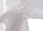Zipper Front Fda Pp Woven Coverall With Hood
