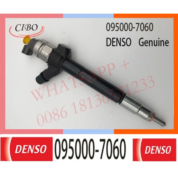 095000-7060 DENSO Diesel Engine Fuel Injector 095000-7060 095000-5810 1495919 LR006803 6C1Q-9K546-BB 6C1Q-9K546-BC