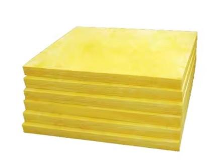 Fiberglass Insulation Glasswool Sound Proofing Glass Wool Wall Panel Thermal