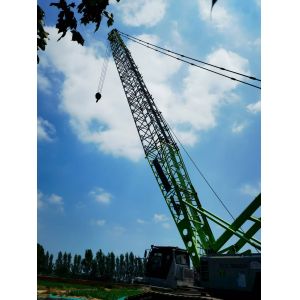 Zoomlion Crawler Cranes Model ZCC1800 WP10HG336E334 Engine 32m Lifting Jib