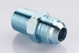 China Carbon Steel Pipe Thread Adapter Fittings / Male Bspp To Bspt Adapter 1st-Sp factory