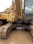 320C Hydraulic Crawler Used Cat Excavator Construction Machinery 20 Ton