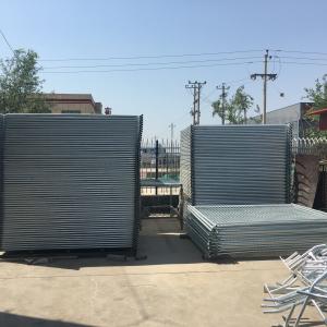 China Hot Dipped Galvanized Temporary Dog Fence Welded Wire Dog Kennels 2000mm Height factory