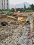 Hydraulic Highway Drill Rig With Double Speed Tramming Motor BHD - 210