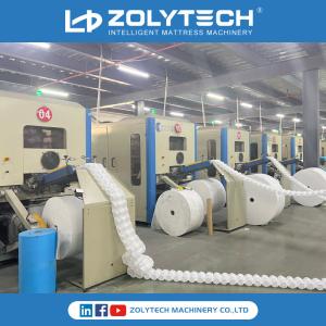China ZLT-PS180S Pocket Spring Assembly Machine OEM Mattress Spring Machine factory