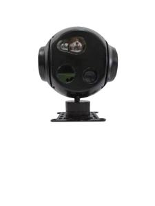 China Small Size High Resolution EO / IR Tracking Gimbal For Military And Civilian UAVs factory