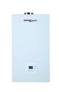 China High Efficiency Combustion Wall Hung Gas Boiler With Integrated Switch - Mode Power Supply factory