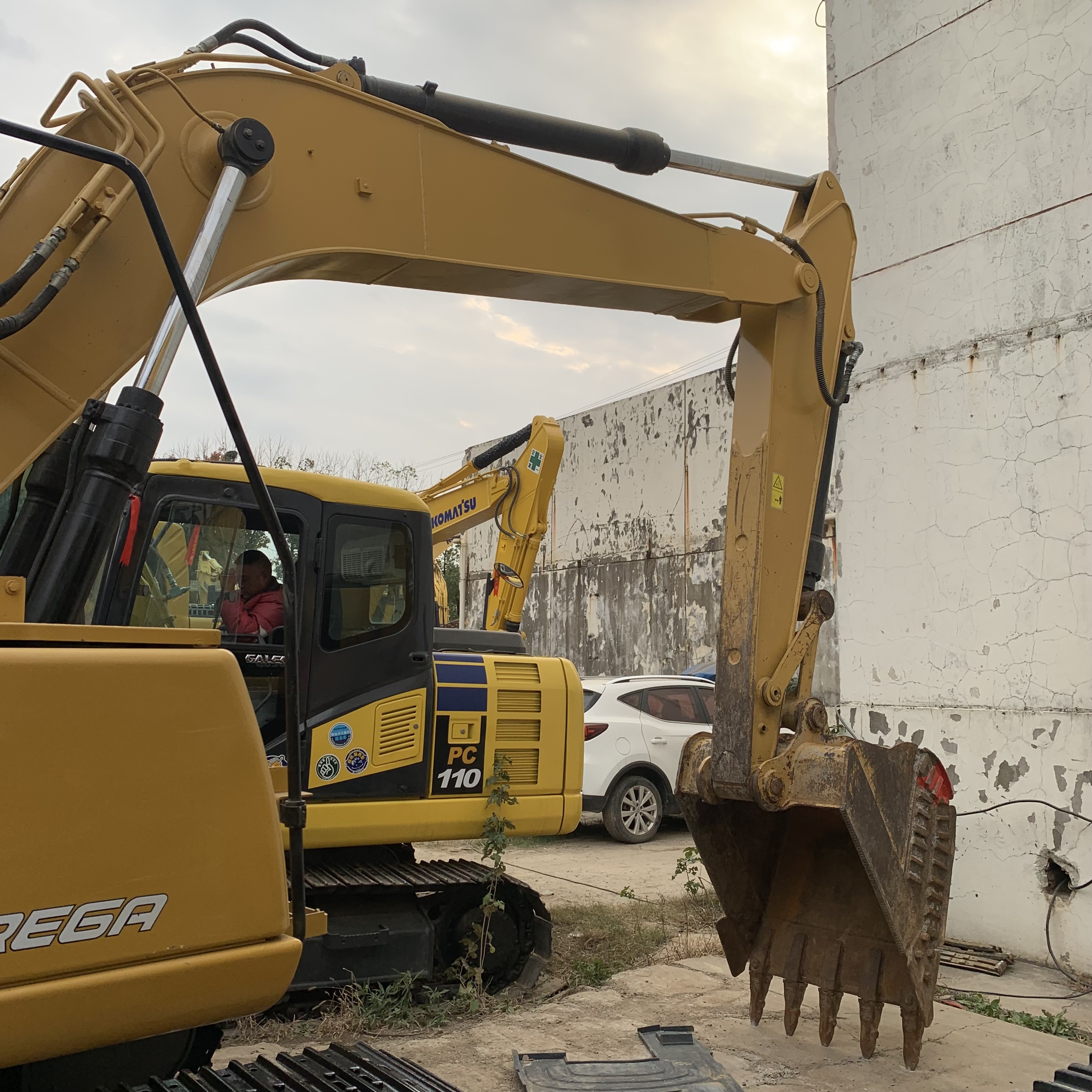 12000KG CAT312 Second Hand Excavator With Original Color And Crawler Hydraulic Excavator