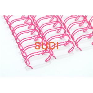 Double Coated Wire 5/8” 16.0mm Double Loop Wire Binding, Suitable For Notebook