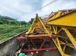 Mc480 Tower Crane Top Topless Design ISO9001 Certified Maximum Lifting Height 50