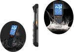 IP67 Handheld PDA Devices Logistics Warehousing 2D Barcode Scanner Rechargeable