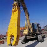Hydraulic Pulverizer Demolition Shear Durable Use And High Work Efficiency