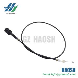 China 8-97856223-1 8-97856223-0 8978562231 8978562230 Idle Control Cable Length 98CM For Isuzu NKR94 NPR 4HE1 factory