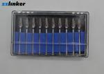 Carbide Tungsten Dental Abrasive Lab Steel Burs Cutter Supply 10pcs/Box Packing
