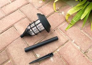 China IP44 Brightest Warm White Solar Garden Lights 400mAh 3 Years Warranty factory