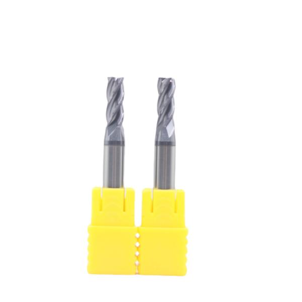 5mm Dia 5*13*5*50 AITiN Black Nano Coating 4 Flute Carbide Square End Mill For