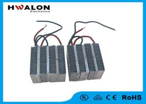 China Long Aging Electric PTC Ceramic Heater Element 90 - 280 Surface Temperature factory