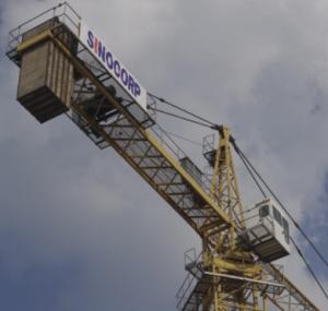 China Topkit Tower Crane QTZ5023-10T factory