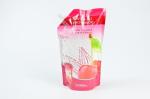 Squeeze Refillable Plastic Baby Food Pouch Packaging Reusable Food Bag For Kids