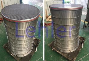 China Slotted Stainless Sieve Screen , 75 Micron Stainless Steel Mesh Filter Baskets factory
