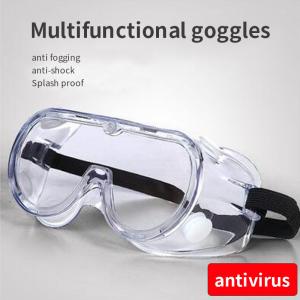 China Acrylic Medical Safety Goggles Eye Protective Glasses Eye Anti Dust Saliva factory
