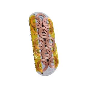 China Millet High Power Wireless Charging Coil Hollow Self Adhesive factory