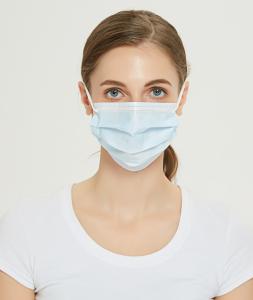 China Secure Hypoallergenic Face Masks Disposable Non Medical 3 ply Face Mask Level 1 Level 2 Level 3 available factory
