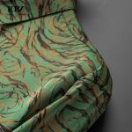 Autumn Casual Shirts For Men All Over Digital Print Floral Chain Viscose Long