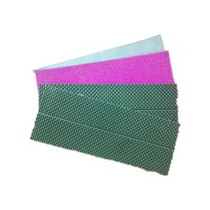 China Square Wet Diamond Polishing Pads Freely Divisible Diamond Polishing Disc factory