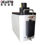 Red Portable Intelligent Thermostatic Oil Bath Touch Screen Temperature Range 60