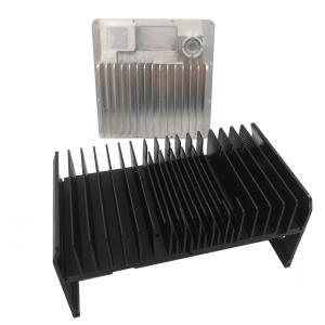 China Extruded Aluminium Heatsink Extrusion / Commercial Die Cast Heat Sink factory