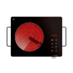 Black Crystal Portable Ceramic Cooker Tabletop Hob No Radiation Energy Saving