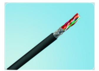 9.3mm CAT LAN Cable 8 Pair CAT 5e SFTP LAN Cable LSZH Jacket
