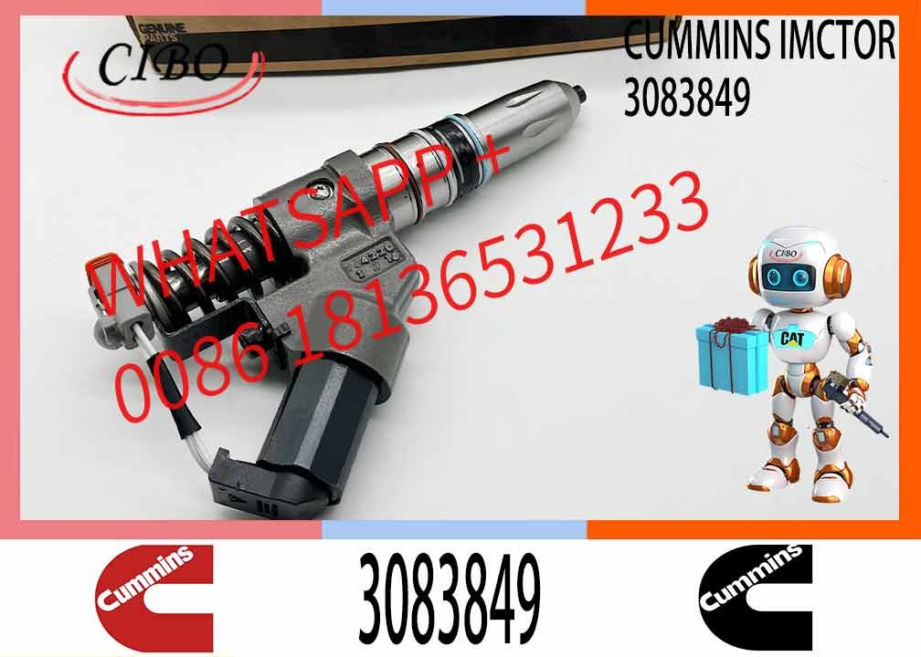 High Quality Fuel Injector 4903319 For Engine QSM ISM QSM11 ISM11 M11 3083863 3083871 3609925 3083849