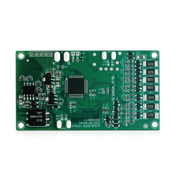 1.6mm Thick 20s 48v 80A-200A Common Port Lto Balance Bms 100A For Electric