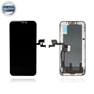 China Black Iphone XS LCD Screen With Digitizer / Mobile Phone Spare Parts factory