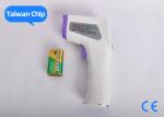 CE FCC Digital Infrared Thermometer Gun No Need Touch Forehead For Fever