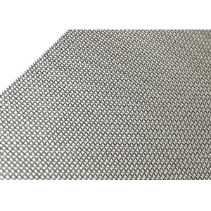 100 Mesh FeCrAl Alloy Woven Wire Mesh High Temperature Resistance