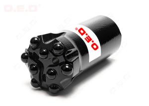 China T38 Drifting Tunneling Drilling Rock Drill Bits , Threaded Button Bits Diameter 64mm factory