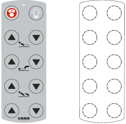 China Embossed Waterproof Membrane Switch And Panel Silk Screen Printing Overlay factory