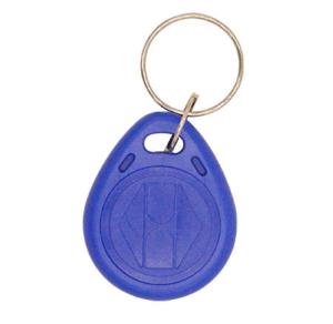China Portable Waterproof Rfid Keychain ABS Material Keyfob With Long Life Span factory